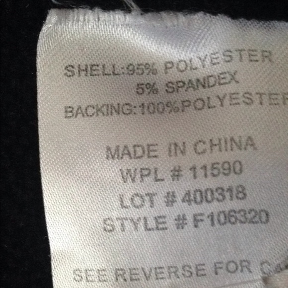 Weatherproof- Boy's hooded jacket size 6 . - Picture 7 of 8